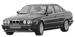 BMW E34 B0789 Fault Code